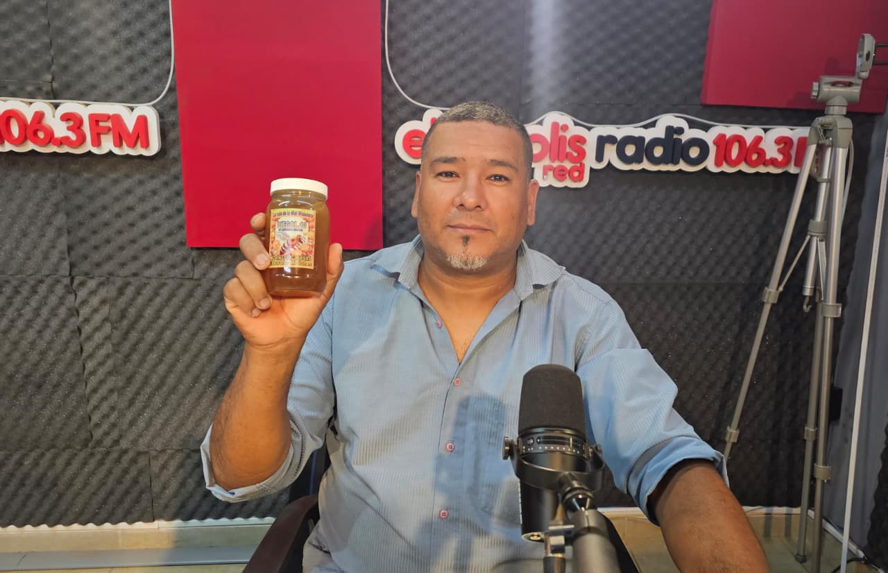 Apicultor de Eldorado participará en la Fiesta Nacional de la Apicultura en Entre Ríos